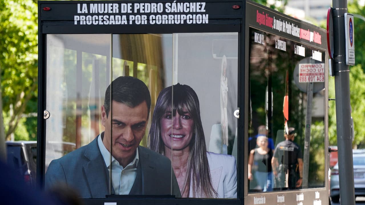 İspanya Başbakanı Sanchez'in eşi hakkında yolsuzluk soruşturması