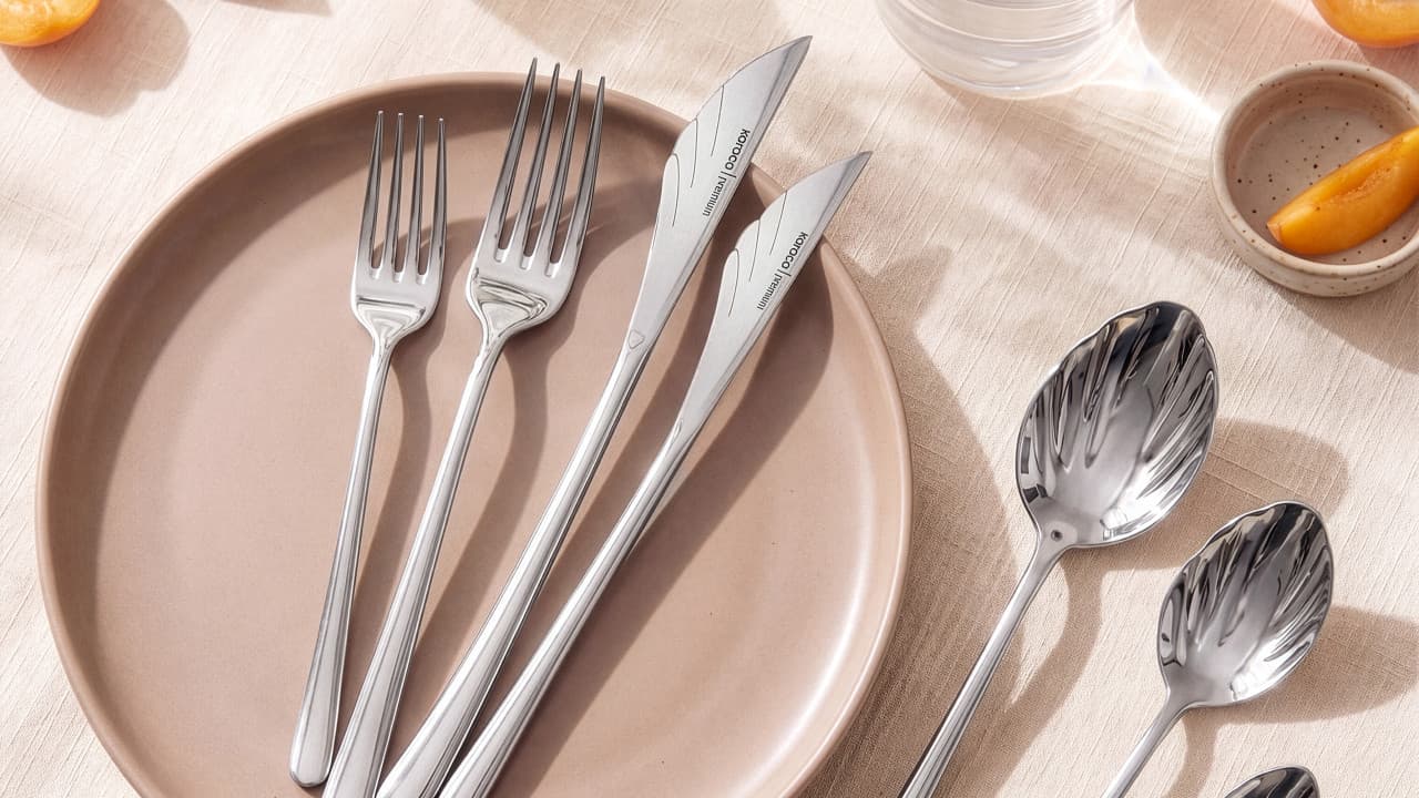 Karaca Seashell 316+ ile Modern Sofra Tasarımı