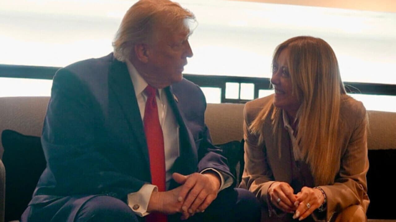 Trump, Meloni'ye İran'ın nükleer tehdidi konusundaki tutumu nedeniyle eleştiride bulundu