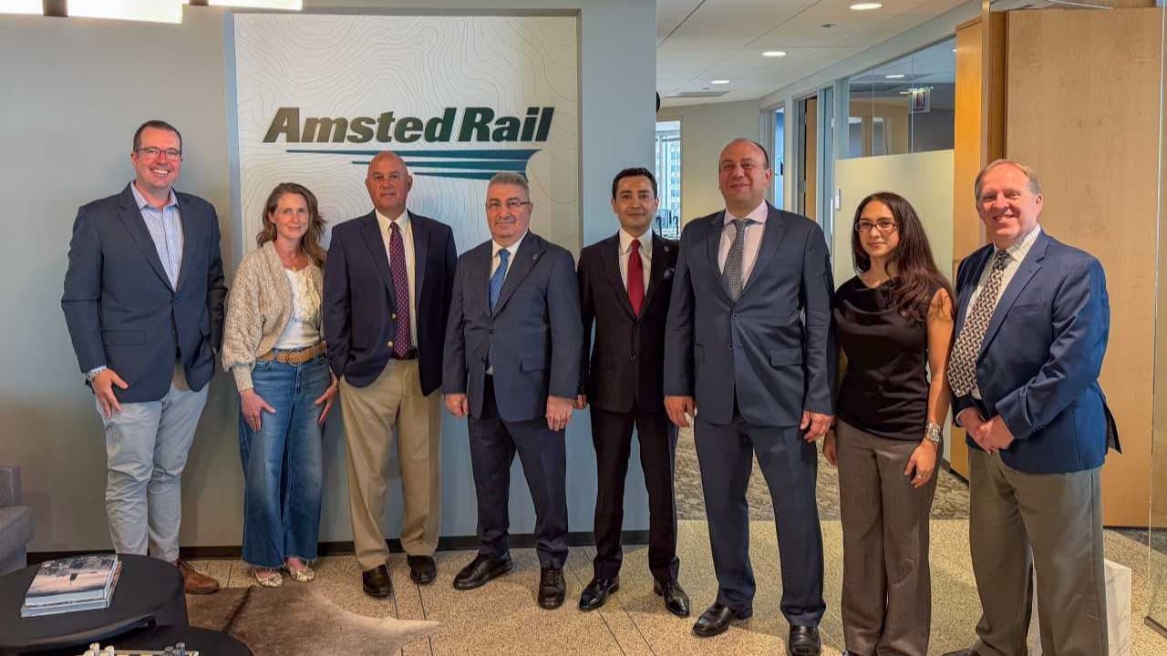 Kardemir, Amsted Rail ile stratejik işbirliği anlaşması imzaladı