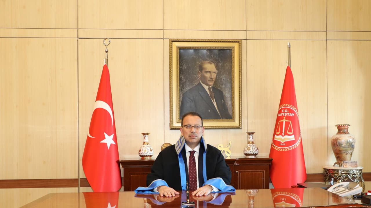 Metin Yener, Sayıştay Başkanlığı'na yeniden seçildi