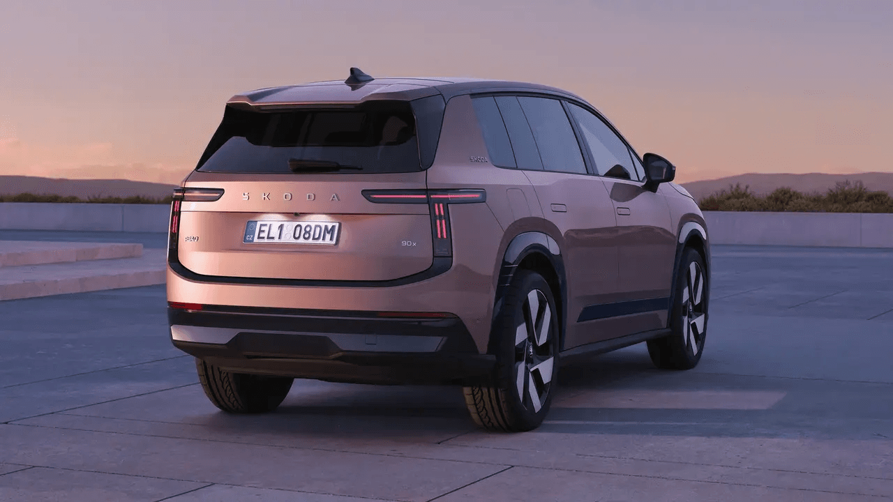 Skoda en büyük elektrikli SUV modelini tanıttı