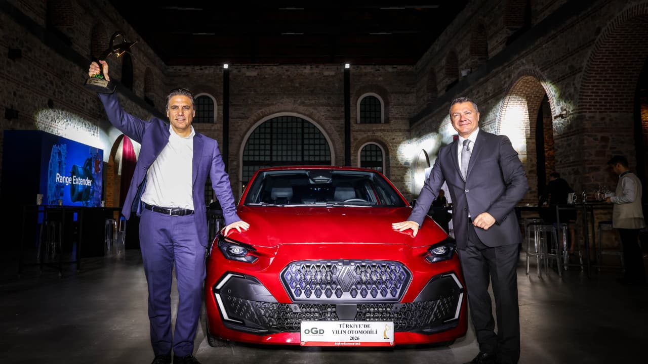 Türkiye'nin 2026 Yılı Otomobili Renault Clio Seçildi