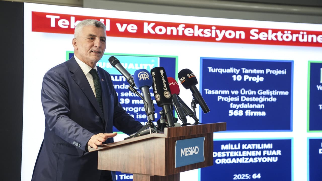 Bakan Bolat: Tekstil ve giyim sektörü 75 milyar dolara ulaştı