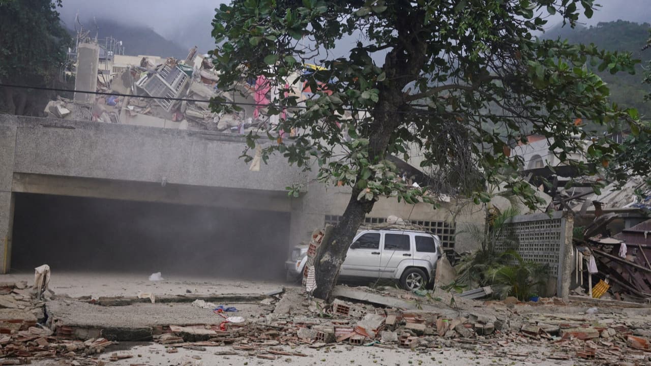 Venezuela'da iki büyük deprem sonrası can kaybı endişesi artıyor