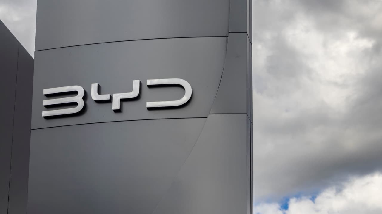 BYD, 1583 beygir gücündeki elektrikli süper modelini tanıttı