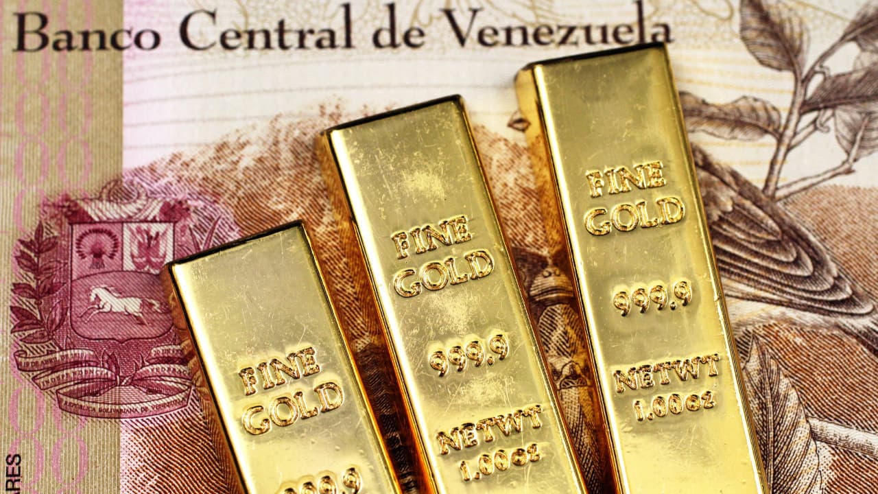 Venezuela, deprem sonrası altın rezervlerini kullanmak istiyor