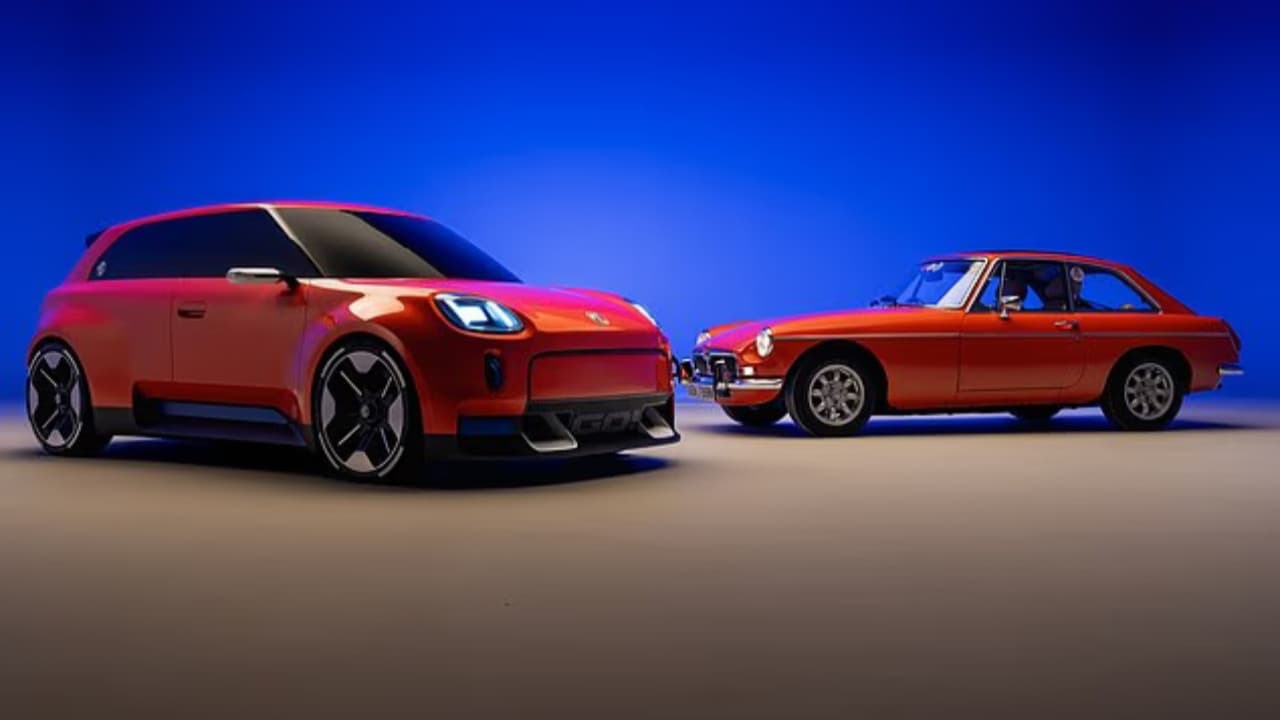 MG, elektrikli Go konseptiyle Renault 5'e rakip olmayı hedefliyor