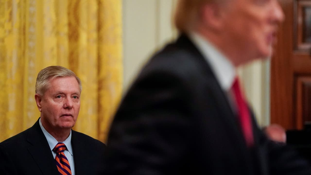 Senatör Lindsay Graham'ın ani ölümü sonrası sosyal medyada tartışmalar başladı