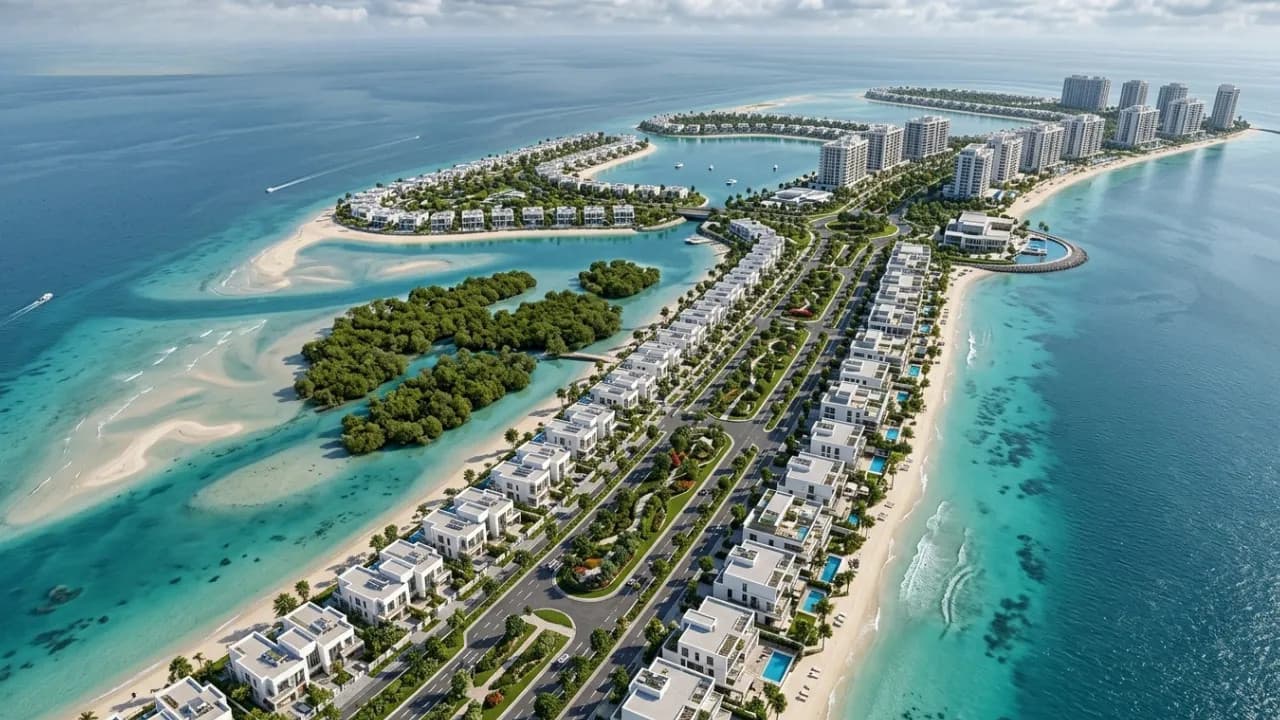 Abu Dabi'de 11 milyar dolarlık wellness adası inşa ediliyor