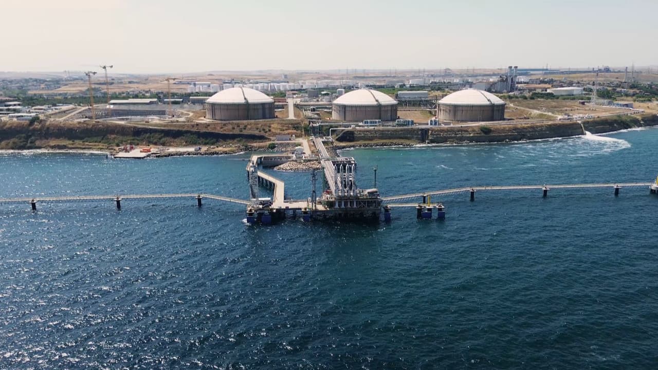 BOTAŞ, LNG depolama kapasitesini yüzde 60 artırıyor