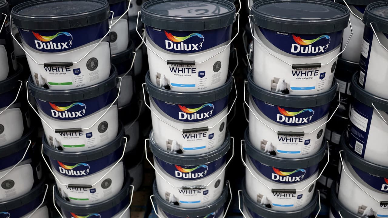 Nippon Paint, Dulux için 8,6 milyar dolarlık teklif sundu