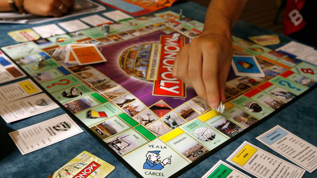 Monopoly oyunu 2 milyon dolar ödüllü yarışmaya dönüşüyor