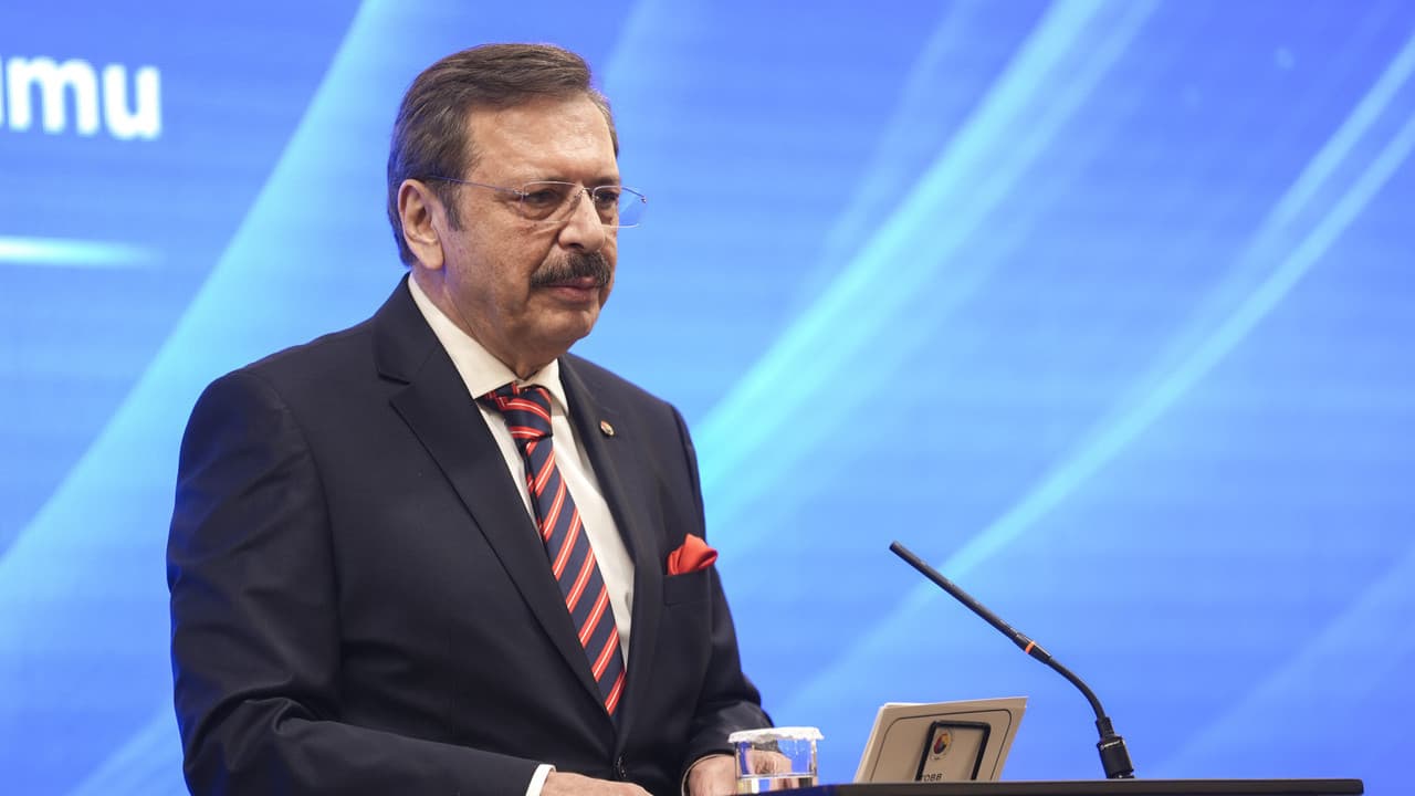 TOBB Başkanı Hisarcıklıoğlu, TCMB Başkanı ile bir araya geldi