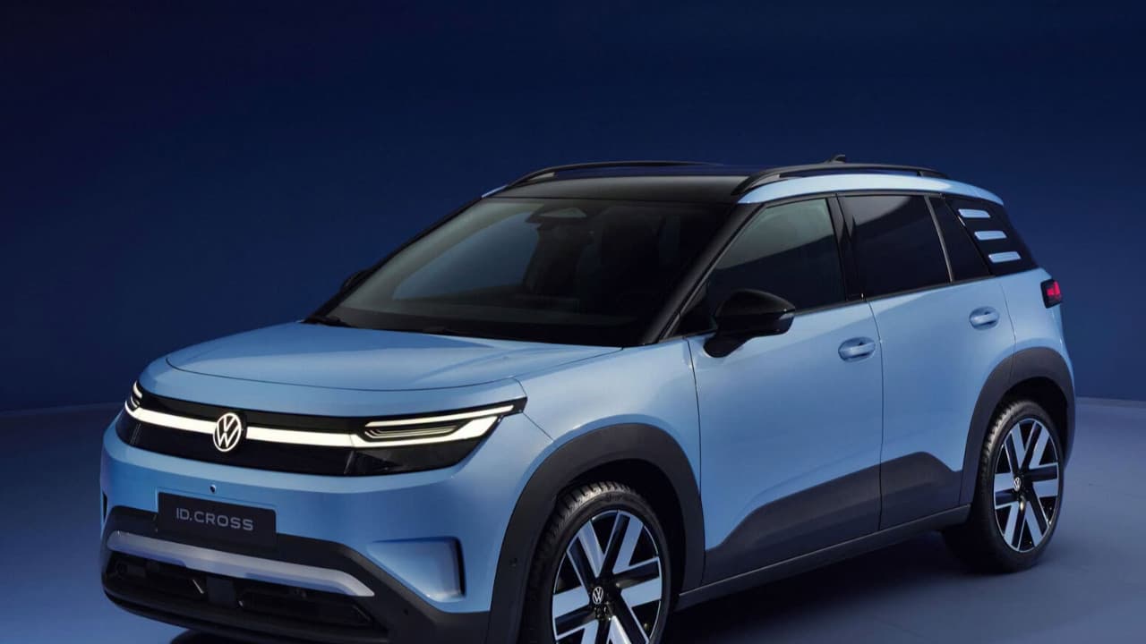 Volkswagen'in yeni elektrikli SUV'u tanıtıldı: Menzil ve fiyatı dikkat çekiyor