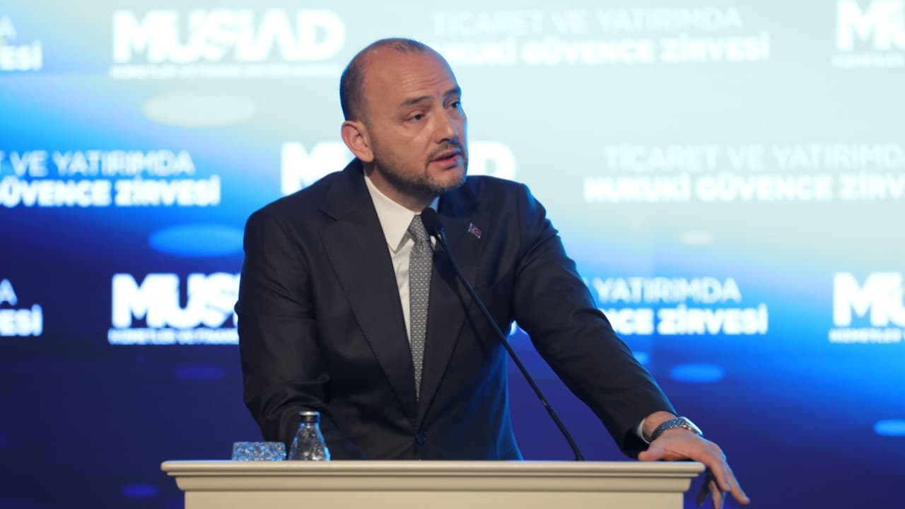 MÜSİAD Başkanı Özdemir, finansmanın önemini vurguladı