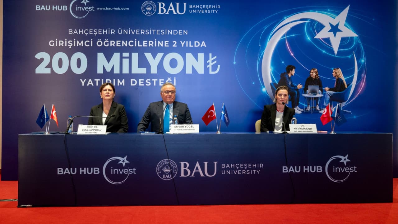 BAU, girişimcilere 2 yılda 200 milyon TL yatırım desteği verecek