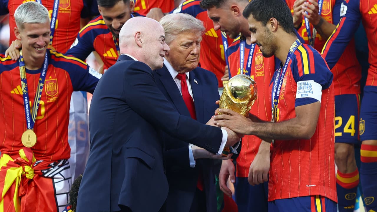 Trump, Infantino'yu BM Genel Sekreteri olarak görmek istiyor