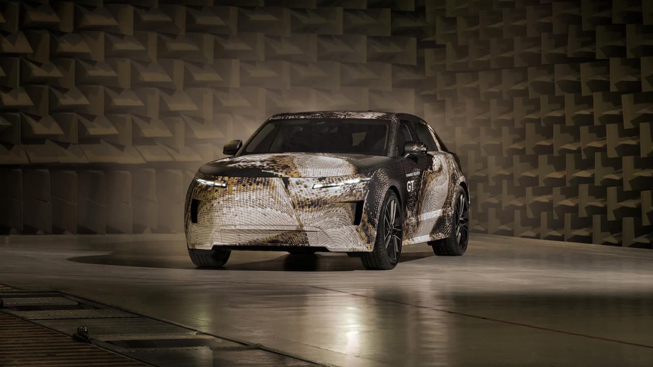 Range Rover, elektrikli GT modelini tanıttı