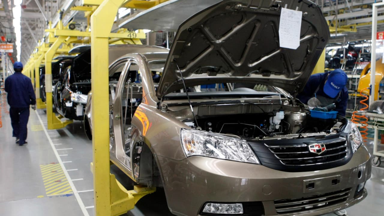 Geely ve Ford İspanya'da elektrikli SUV ortaklığı kurdu
