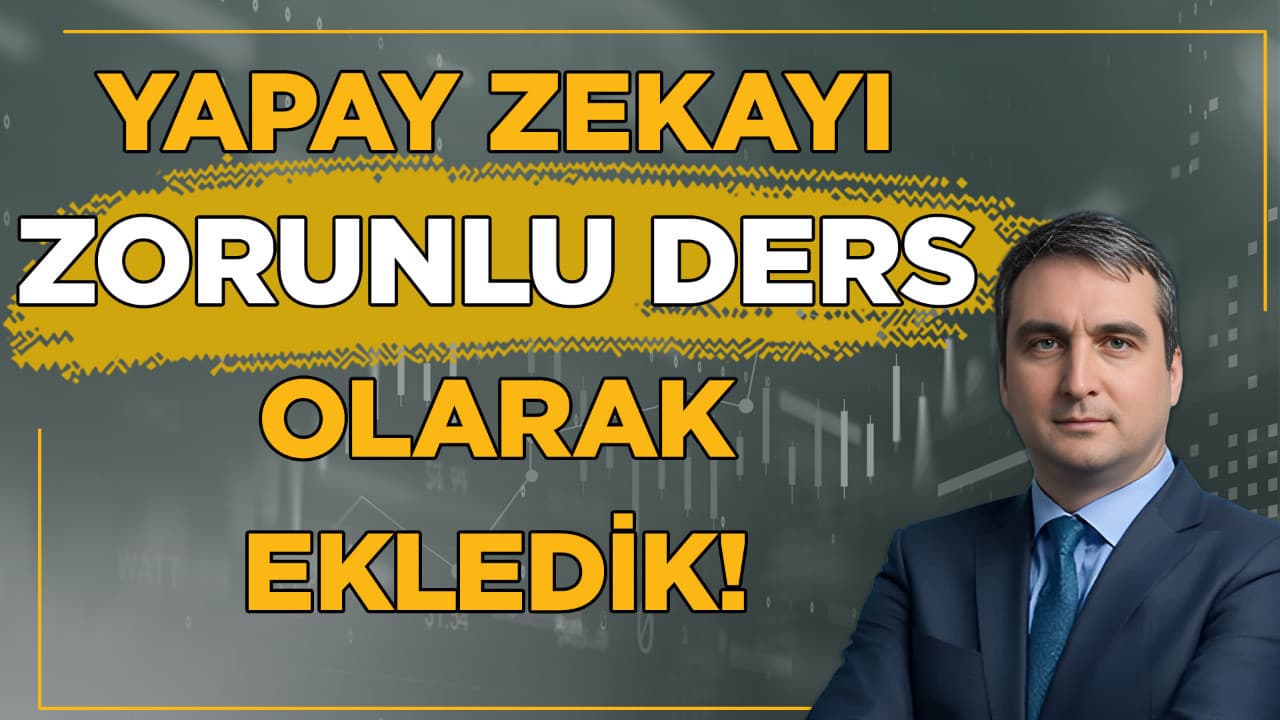Öğrencilerin teknik ve entelektüel gelişimine katkı sağlamak istiyoruz