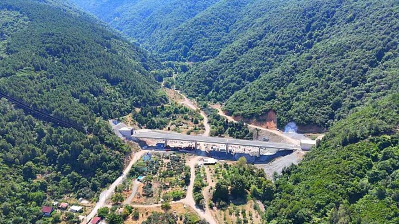 Yalova-Armutlu yolu açıldı, seyahat süresi yarıya indi