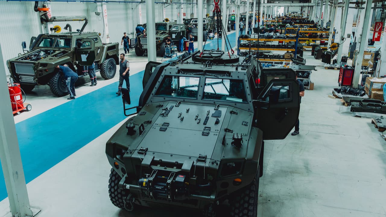 Otokar, Romanya ordusuna COBRA II teslim etti