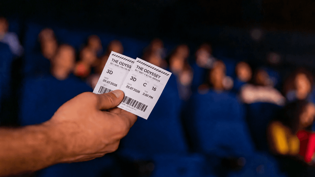 The Odyssey filmi gişede büyük başarı elde etti