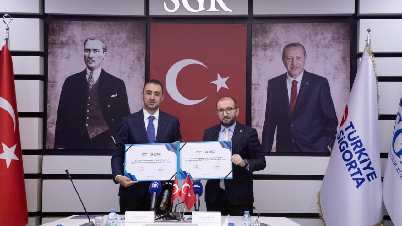 Emeklilere Türkiye Sigorta'dan avantajlı kampanya