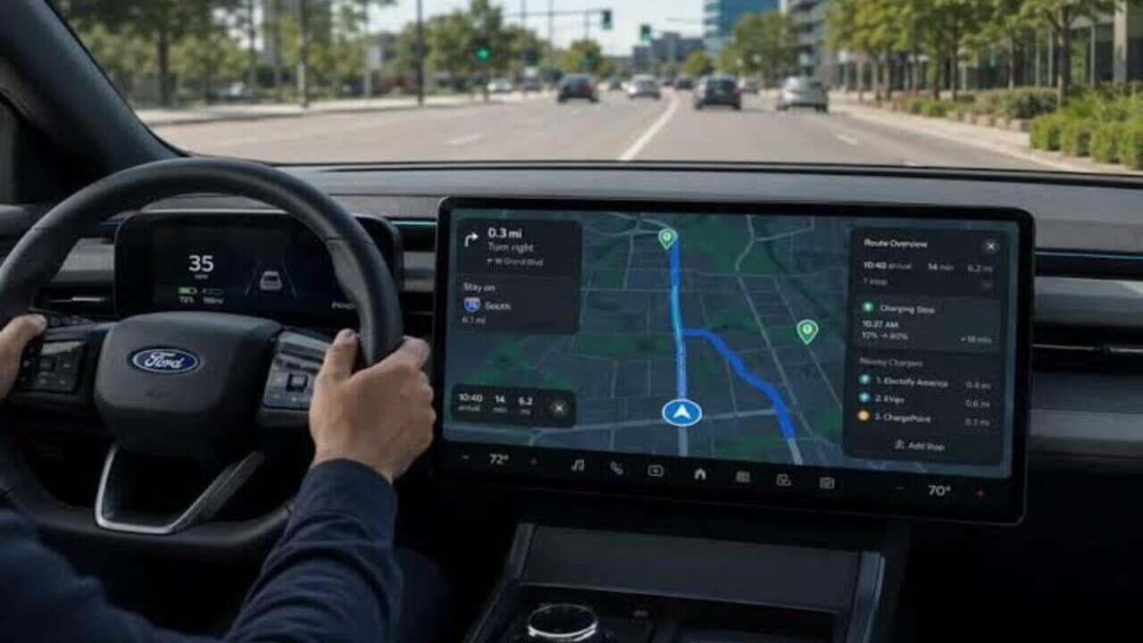 Ford, elektrikli araçlarında Google Haritalar'dan Apple Haritalar'a geçiyor
