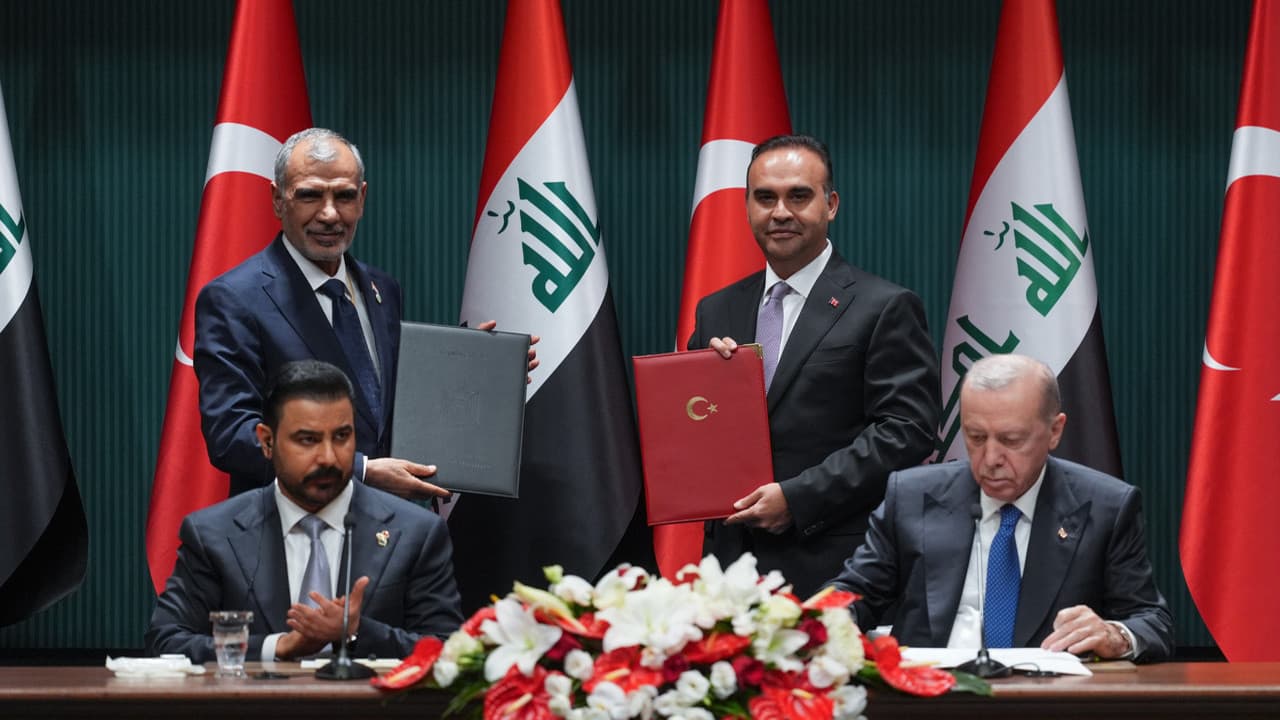 Türkiye ve Irak'tan 5 yeni iş birliği anlaşması imzalandı
