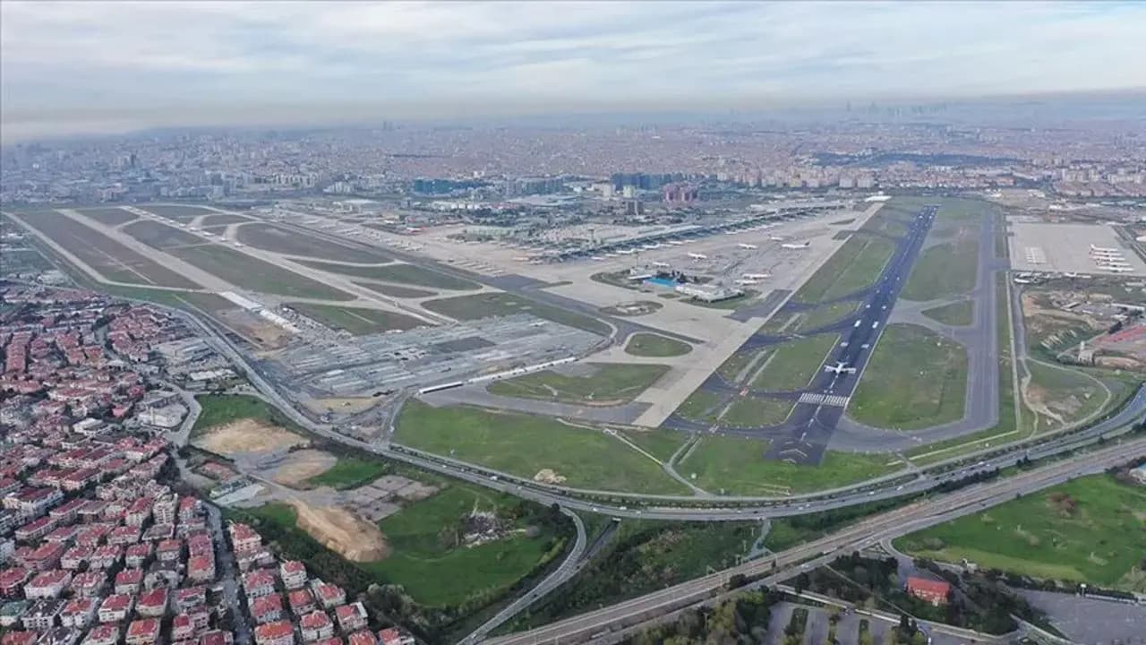 Atatürk Havalimanı'nda dünyanın en büyük girişimcilik merkezi kurulacak