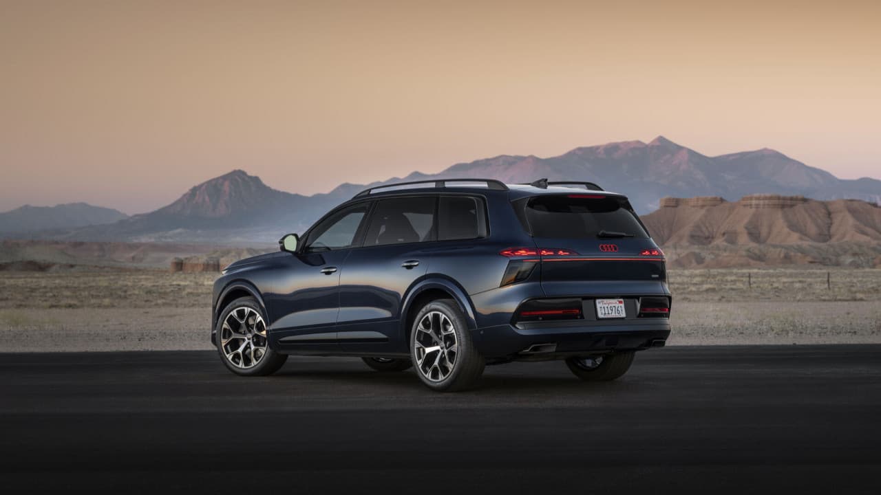 Audi, yeni 2027 Q9 SUV modelini tanıttı.
