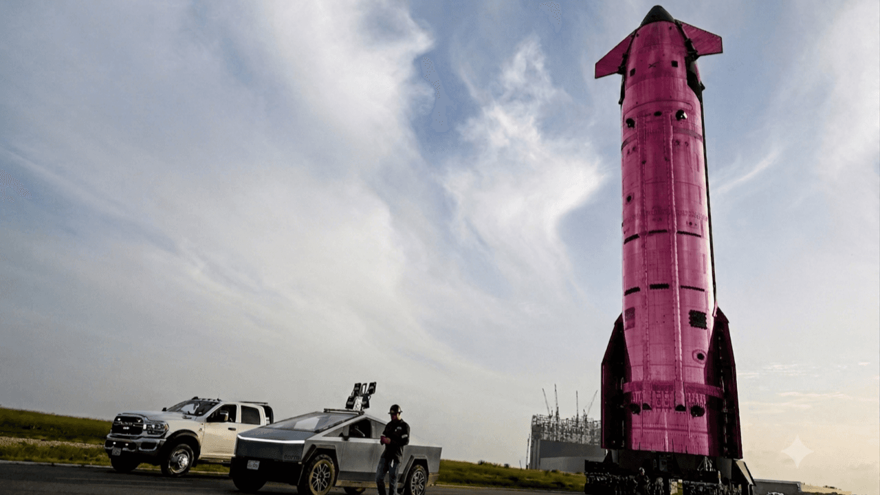 SpaceX yatırımcıları mali raporu unuttu, ilgi pembe roket ve maskotlarda