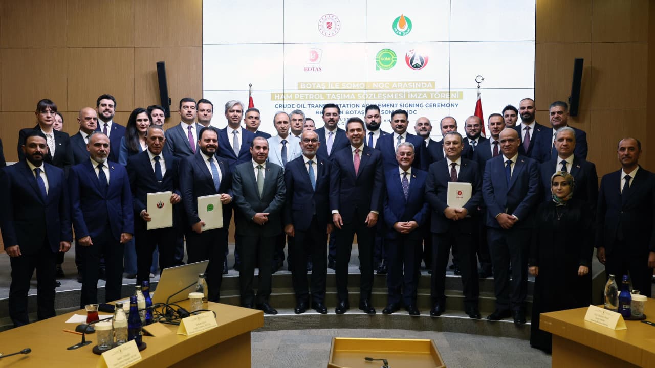 Türkiye ve Irak yeni petrol anlaşması imzaladı
