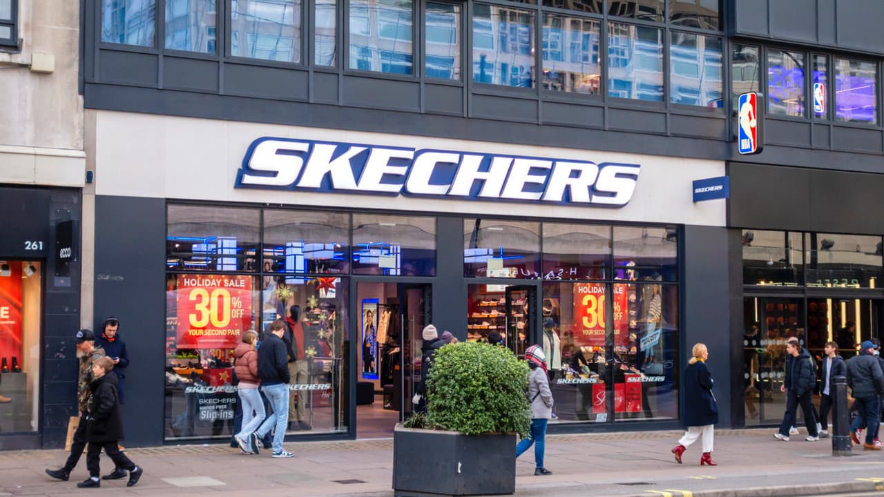 Skechers'tan çocuklar için takip cihazı yerleştirilebilen ayakkabı
