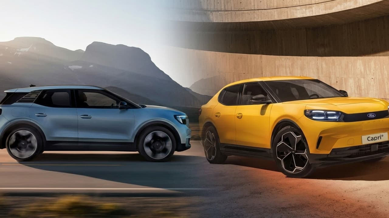 Ford Explorer ve Capri elektrikli modelleri güncellendi