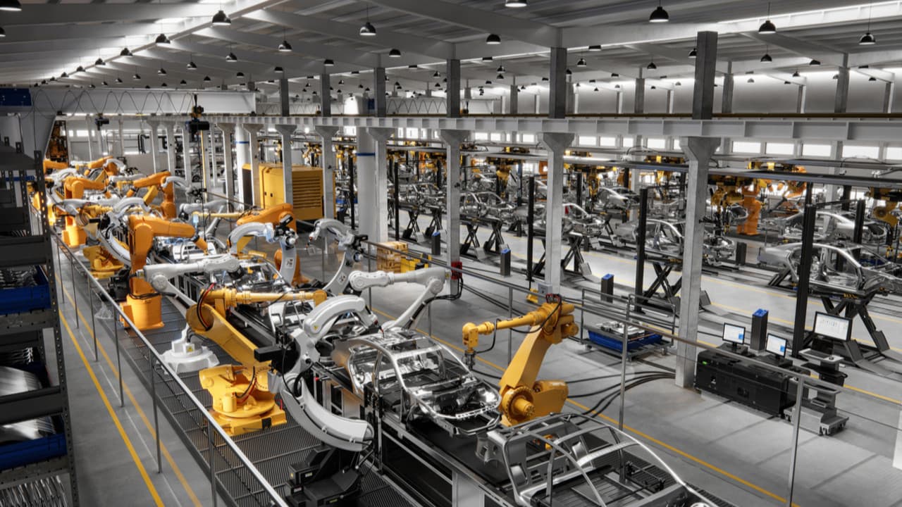 Otomotiv devleri robot teknolojisiyle fabrikalarını dönüştürüyor