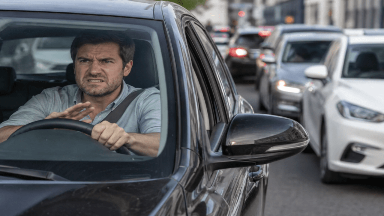 Trafikte en sinirli sürücüler hangi ülkelerde bulunuyor?
