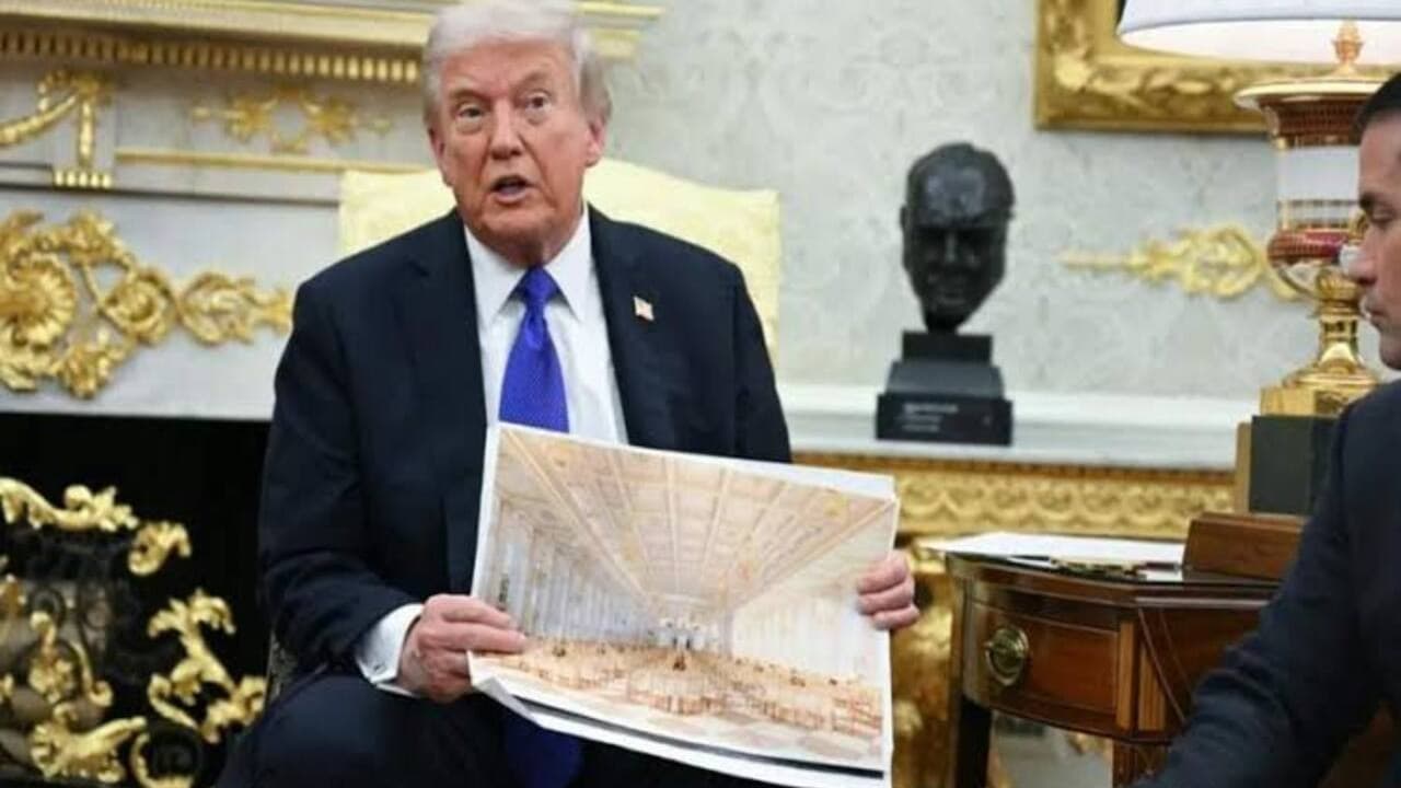 Trump yönetimi, Beyaz Saray projesi için Yüksek Mahkeme'ye başvurdu