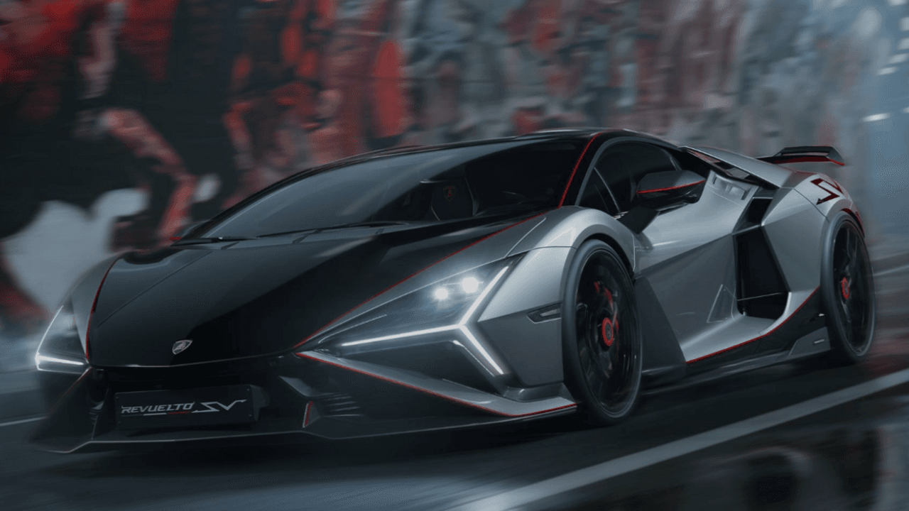 Lamborghini Revuelto SV tanıtıldı: Sadece 1.963 adet üretilecek