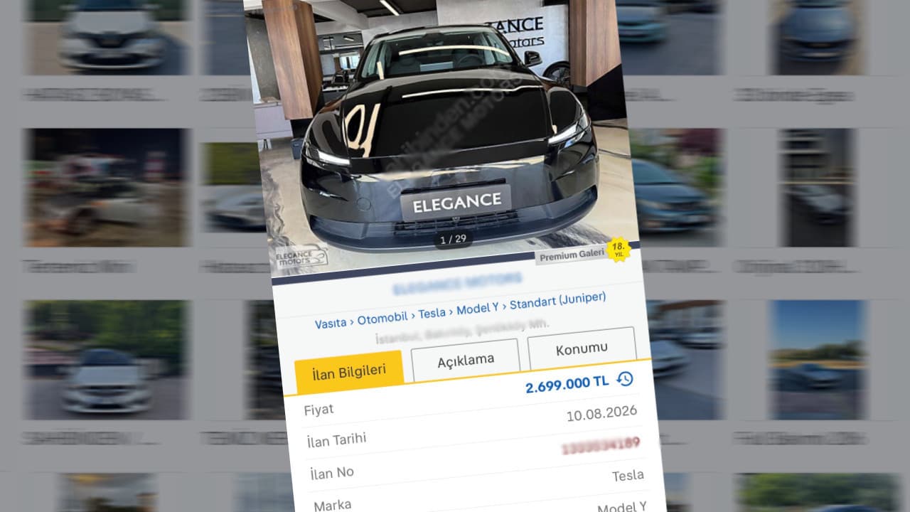 İkinci el araç ilanında usulsüzlük: Bakanlık 434 bin TL ceza kesti