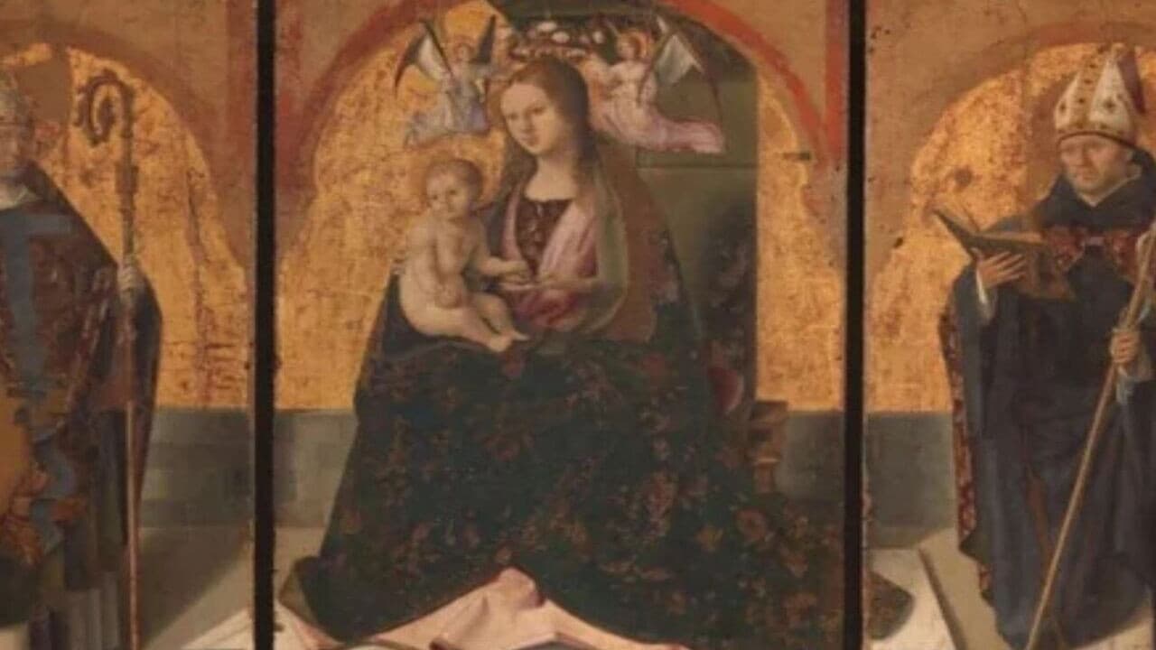 Sicilya'daki müzeden Rönesans sanatçısına ait 4 eser çalındı