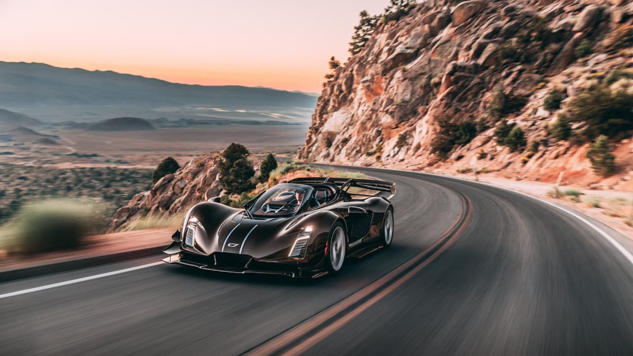 Czinger, 2,75 milyon dolarlık 21C Spyder modelini tanıttı