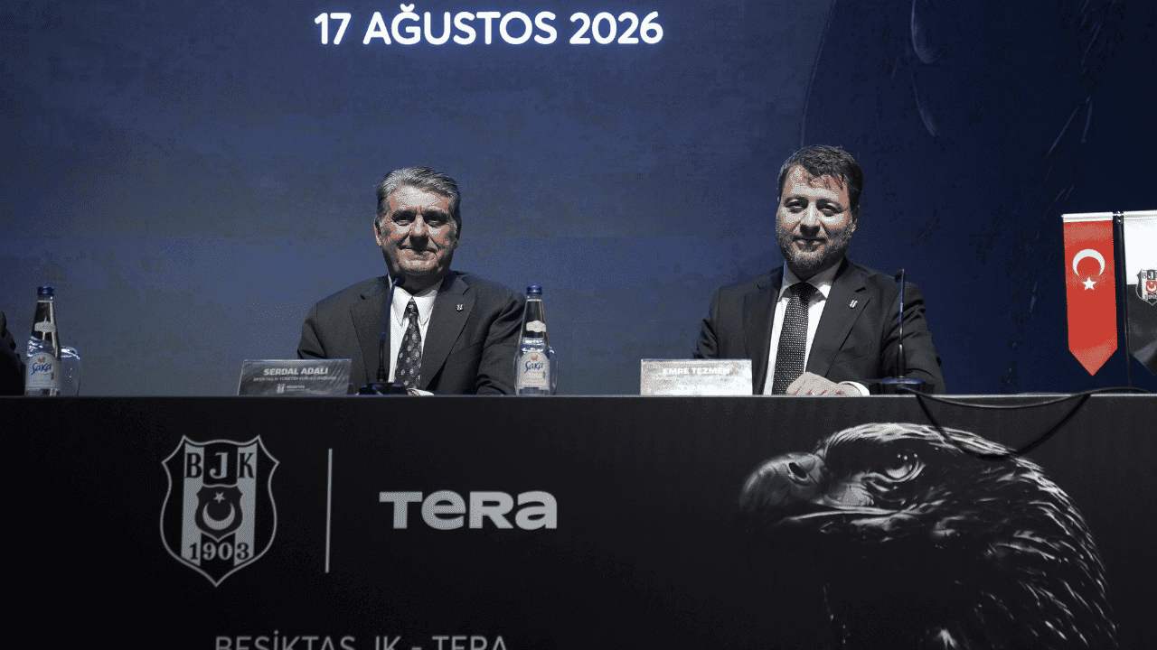 Beşiktaş ve Tera Yatırım Holding yeni sponsorluk anlaşması yaptı