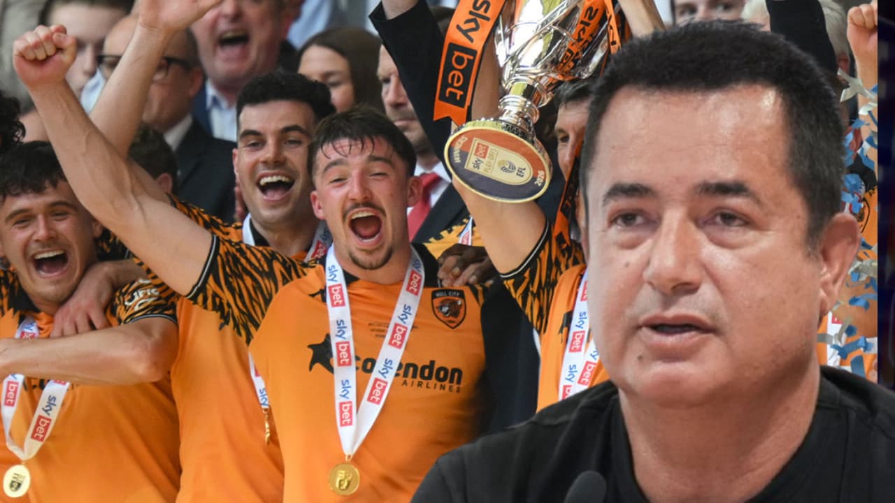 Acun Ilıcalı, Hull City'nin 200 milyon sterlinlik bütçesini açıkladı