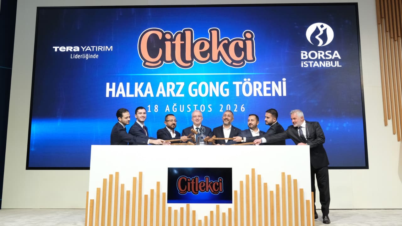 Çitlekçi Mağazacılık Borsa İstanbul'da işlem görmeye başladı