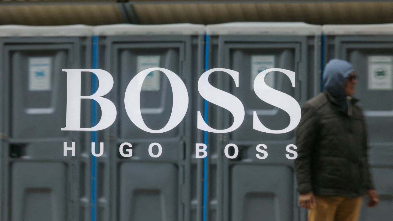 Frasers Group, Hugo Boss'taki hissesini artırdı