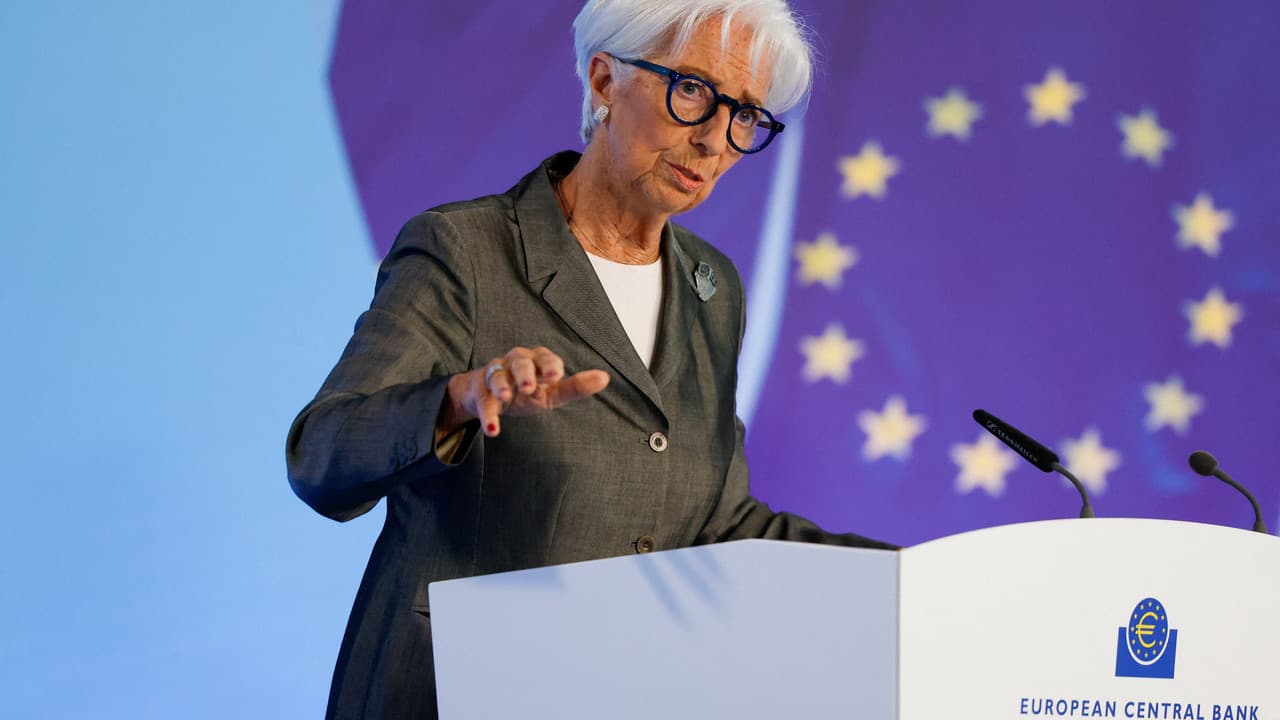 Lagarde, Avrupa ekonomisinin modeli tehlikede diyor