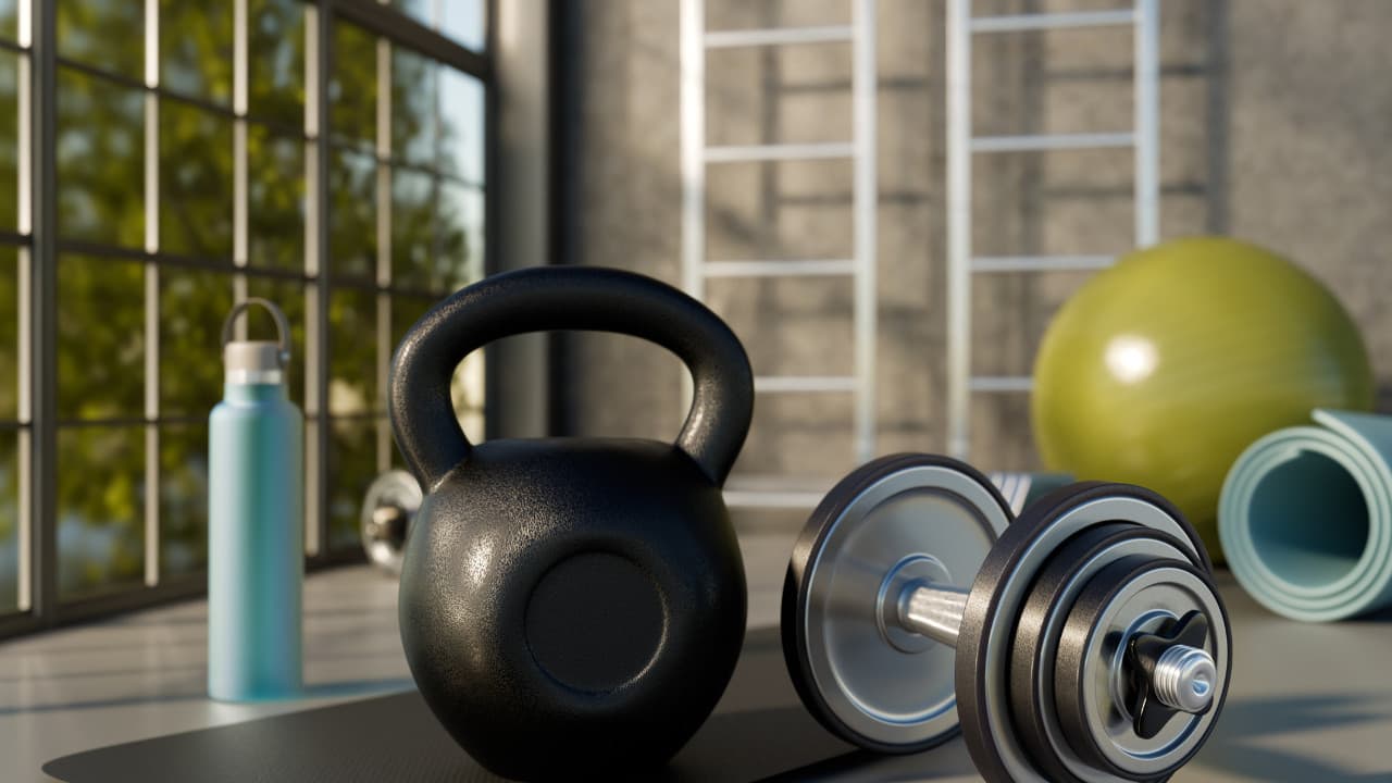 Evde egzersiz trendi arttı, fitness ürünleri satışları yükseldi